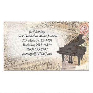 Sweet Melody Business Cards