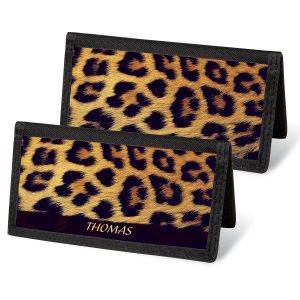On The Wild Side Personal Checkbook Covers