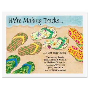 Baja Flip-Flops Postcards