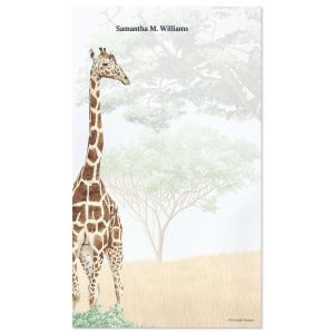 Trip to Africa Notepad