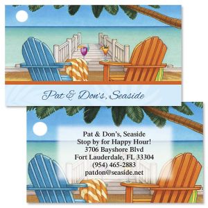 Bahama Breeze Double-Sided  Business Cards