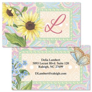 Tapestry Double-Sided Business Cards