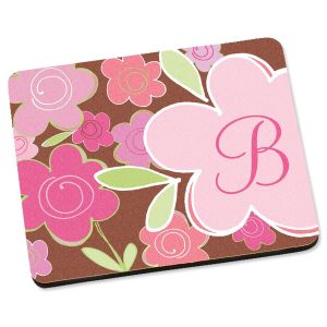 Shades of Pink Personalized Mousepad