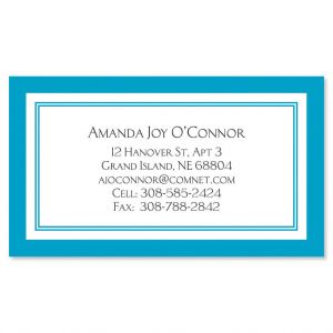 Luxe Fresh Water Business Cards