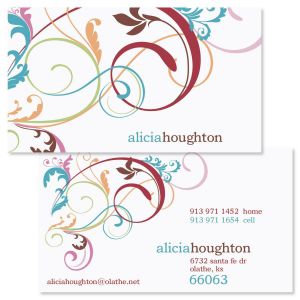 Fantasia Double-Sided Business Cards