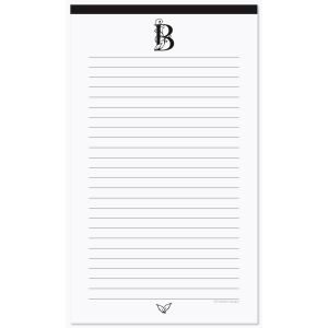 Formal Initial Notepad