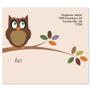 Owl  Package Labels