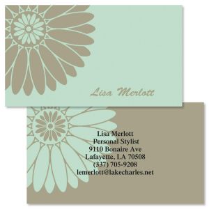 Serene Double-Sided Business Card