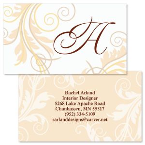 Tred Lightly  Double-Sided  Business Cards