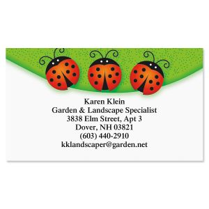 Ladybug Business Cards