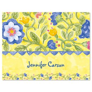 Tuscan Sun Personalized Note Cards