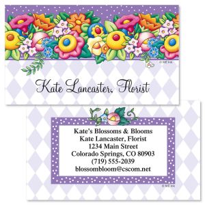 Blossom by Mary Engelbreit® Double-Sided Business Cards