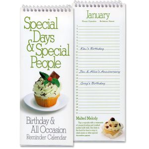 Birthday & Special Occasion Reminder Calendar
