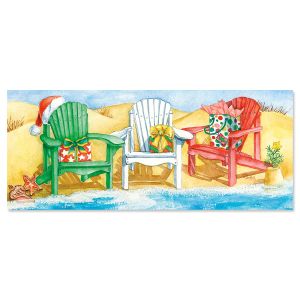 Water's Edge Slimline Holiday Cards