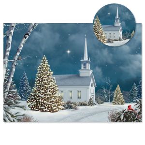 Christmas Church Christmas Cards