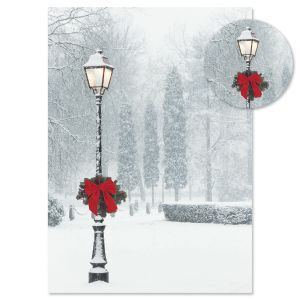 Snowy Holiday Christmas Cards