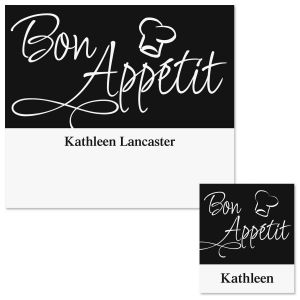Bon Appétit Canning Labels - Large