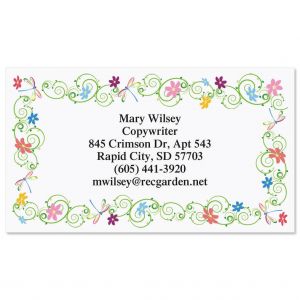 Dragonflies  Business Cards