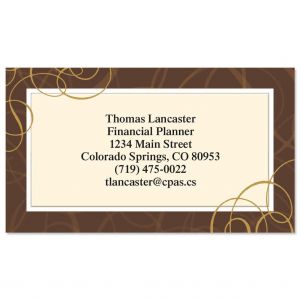 All Natural  Business Cards