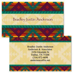 Geronimo Double-Sided Business Cards