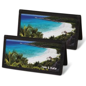 Tropical Paradise II Personal Checkbook Covers