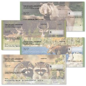 Wildlife II Personal Checks