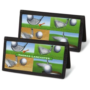 Tee to Green Personal Checkbook Covers