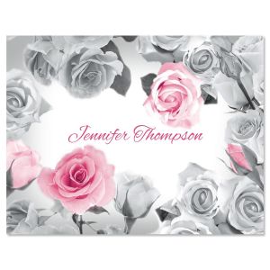 First Blush Personalized Note Cards