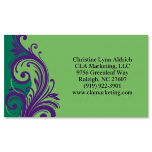 Emerald & Royal Business Cards