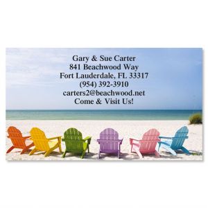 Tropical View Business Cards