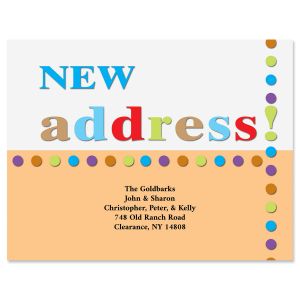 New Address Postcards