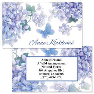 Lavender Beauty Double-Sided Business Cards