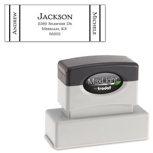Side Show-Large Address Stamper