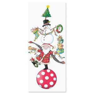 Christmas Circus Slimline Holiday Cards