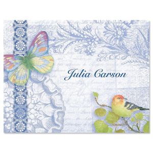Exotic Prints Custom Note Cards