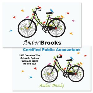 New Spin Double-Sided Business Cards