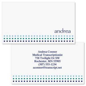Mini Magic  Double-Sided Business Cards