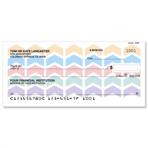 Chevron Personal Checks