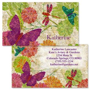 Colors of Nature Double-Sided  Business Cards