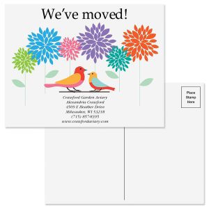 Sweet & Simple We've Moved Postcards