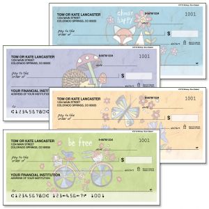 Whimsy Personal Checks