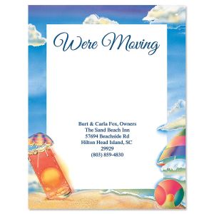 Summer Beach Postcards