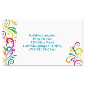 Party Spirit Business Cards