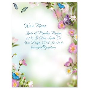 Butterfly Delight Postcards