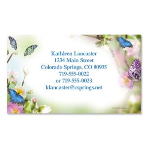 Butterfly Delight Business Cards