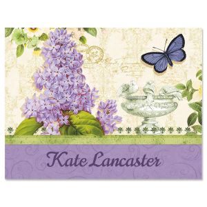 Grande Fleur Personalized Note Cards
