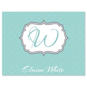Moda Personalized Note Cards