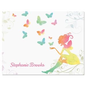 Fairy Personalized Note Cards