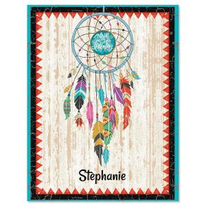Dreamcatcher Personalized Note Cards
