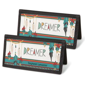 Dreamcatchers Personal Checkbook Covers